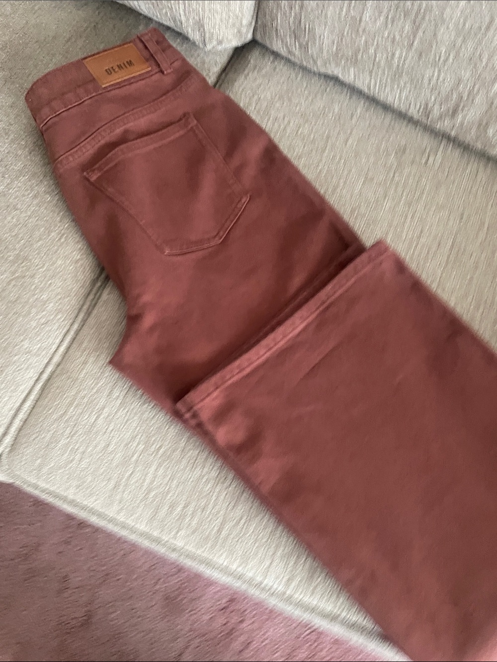 Sezane New 70’s Trousers - Picture 4 of 8